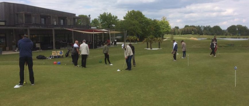 Première journée de parrainage au Golf Cap Malo