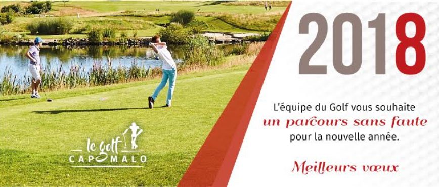 Janvier 2018 &#8211; Informations de l&rsquo;école de Génération Golf